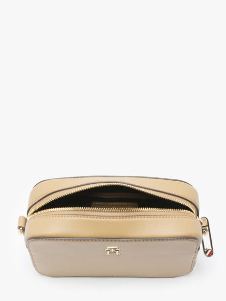 Cross Body Tas Th Soft Tommy hilfiger Bruin th soft AW16906 ander zicht 3